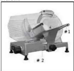 Essedue 250AFP - Lubrificating the food chute sliding rod - 1