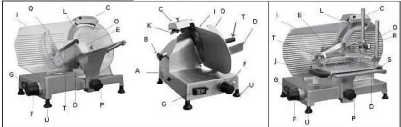 Essedue 220AF - Components definition - 1