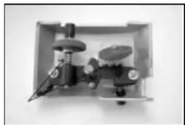 Essedue 220AF - Lubrificating the sharpener - 1