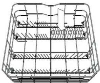 INDESIT DIC3B+16A - CESTELLO INFERIORE - 1