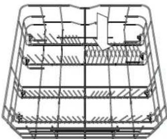 INDESIT DIC3B+16A - UNTERKORB - 1