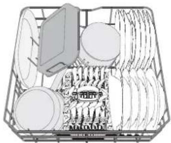 INDESIT DIC3B+16A - LOWER RACK - 1
