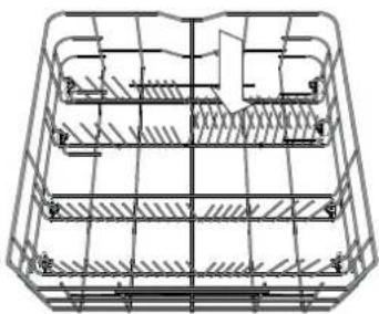 INDESIT DIC3B+16A - APAKŠEJAIS STATIVS - 1