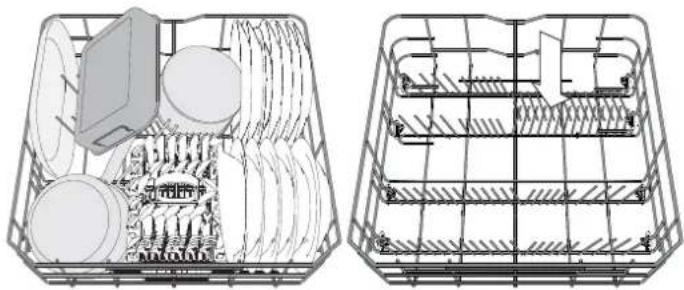 INDESIT DIC3B+16A - VOLETS Pliables avec positions ajustables - 4