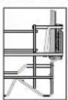 INDESIT DIC3B+16A - ATLOKÄMIE PLAUKTI AR PIELÄGOJAMU NOVIETOJUMU - 1