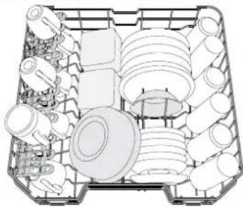 INDESIT DIC3B+16A - REKKEN VULLEN - 1