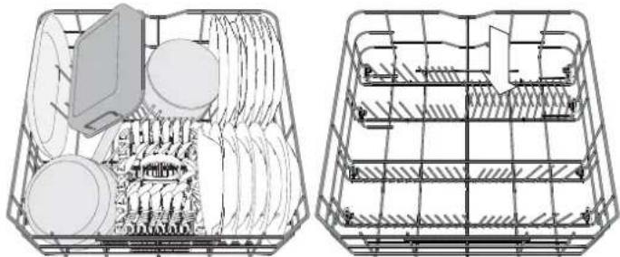 INDESIT DIC3B+16A - ONDERSTE REK - 1