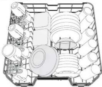 INDESIT DIC3B+16A - KÖRBE BELADEN - 1