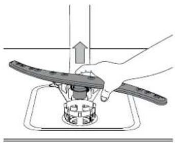 INDESIT DIC3B+16A - PULIZIA DEI BRACCI ASPERSORI - 2