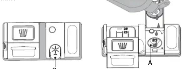 INDESIT DIC3B+16A - RIEMPIMENTO DEL DISTRIBUTORE BRILLANTANTE - 1