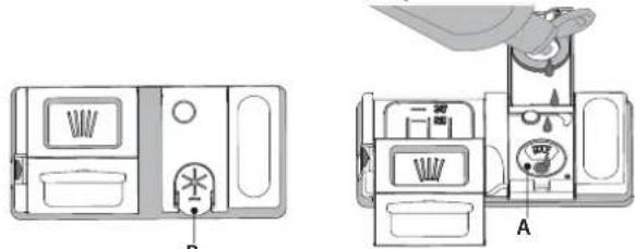 INDESIT DIC3B+16A - LOPUTUSVAHENDI DOSAATORI TÄITMINE - 1