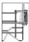 INDESIT DIC3B+16A - ÜLEMISE RESTI KÖRGUSE REGULEERIMINE - 2