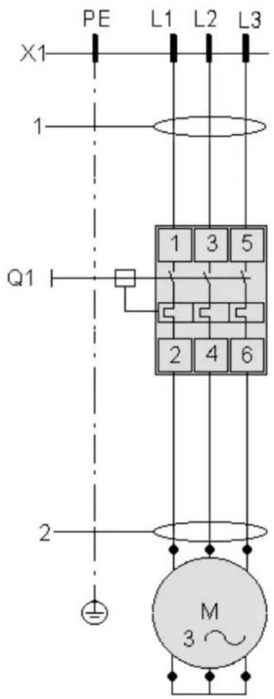 Exact Tandem - Schaltplan - 2