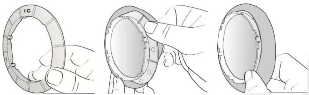 Hobot 188 - Anello e cuscinetti detergenti - 1