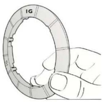 Hobot 188 - Reinigungsring und Reinigungs-Pads - 1