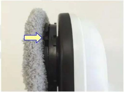 Hobot 188 - Reinigungsring und Reinigungs-Pads - 3