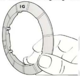 Hobot 188 - Using the cleaning ring and the cleaning cloth - 1