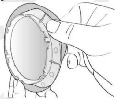 Hobot 188 - Using the cleaning ring and the cleaning cloth - 2