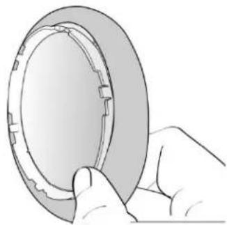 Hobot 188 - Using the cleaning ring and the cleaning cloth - 3