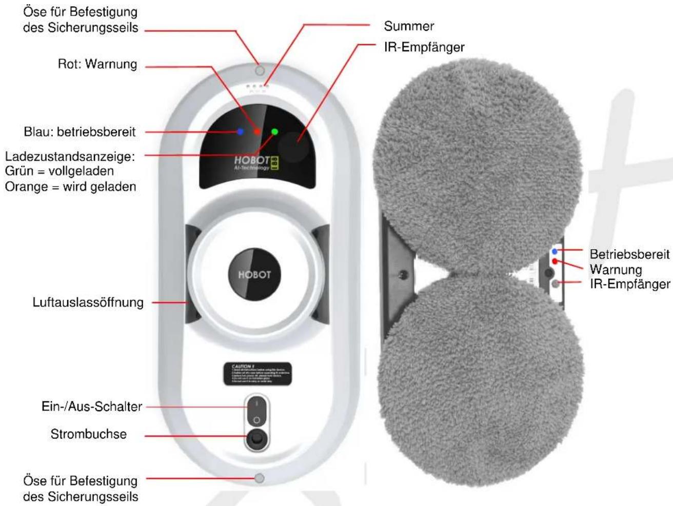 Hobot 188 - Ansicht - 1