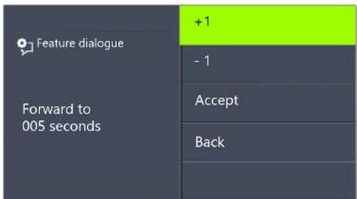 Swyx Phone L62 - This is how you define Call Forwarding No Reply - 4