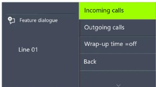 Swyx Phone L62 - This is how you configure a Line button - 1