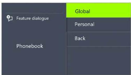 Swyx Phone L62 - This is how you search in a Phonebook - 1