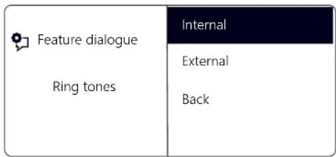 Swyx Phone L62 - Ring tones - 1