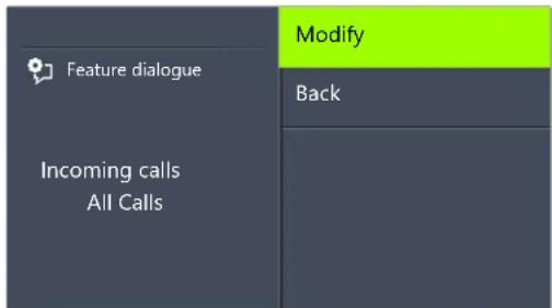 Swyx Phone L62 - This is how you configure a Line button - 2