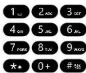 Swyx Phone L62 - Numeric keypad - 1