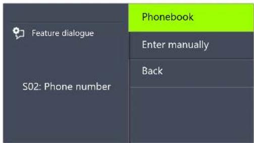 Swyx Phone L62 - This is how you assign a Speed Dial to the number of your choice - 5
