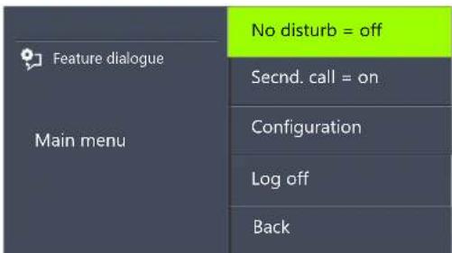 Swyx Phone L62 - No disturb - 1