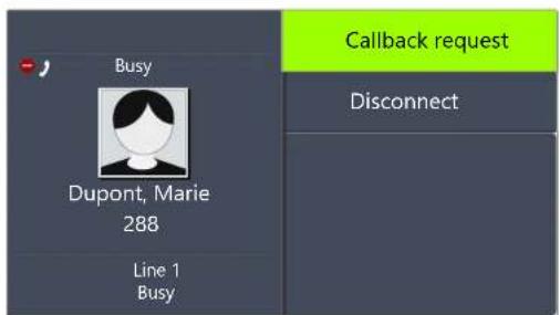 Swyx Phone L62 - This is how you call a subscriber - 5