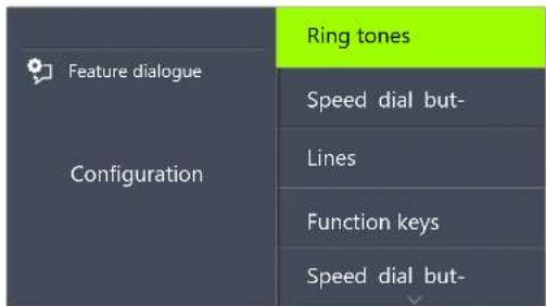 Swyx Phone L62 - This is how you set the wrap-up time - 1