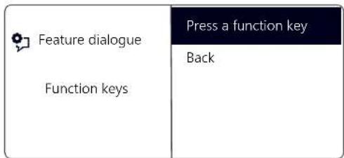 Swyx Phone L66 - This is how you delete the function of a function key - 1