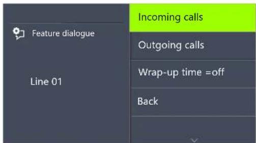 Swyx Phone L66 - This is how you configure a Line button - 2