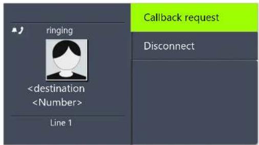 Swyx Phone L66 - This is how you call a subscriber - 4