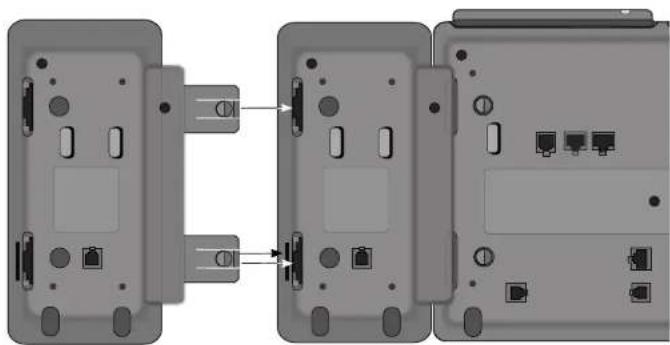Swyx Phone L66 - This is how you connect a Key Module - 2
