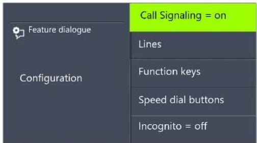Swyx Phone L66 - Call Signaling - 1