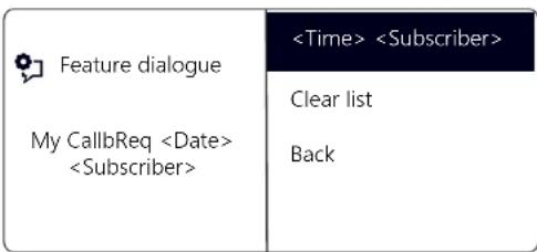Swyx Phone L66 - This is how you delete Callback on busy - 1