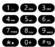 Swyx Phone L66 - Numeric keypad - 1