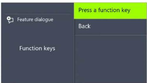 Swyx Phone L66 - This is how you configure a function key - 1