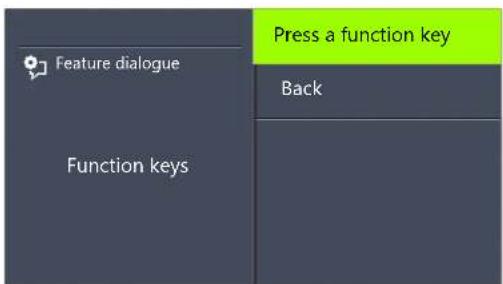 Swyx Phone L66 - This is how you configure a function key - 3