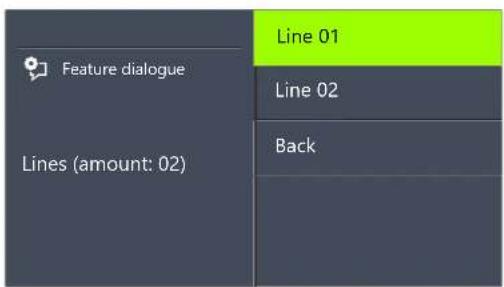 Swyx Phone L66 - This is how you configure a Line button - 1