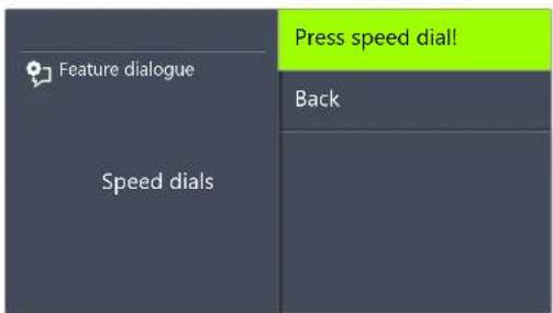 Swyx Phone L66 - This is how you assign a Speed Dial to the number of your choice - 1
