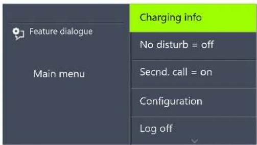 Swyx Phone L66 - Secondary call - 1