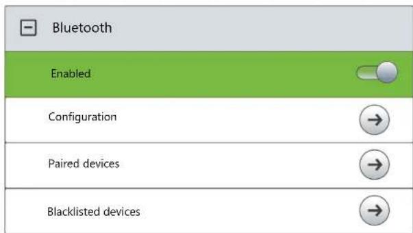 Swyx Phone L66 - This is how you enable the Bluetooth function on your SwyxPhone L66 - 2