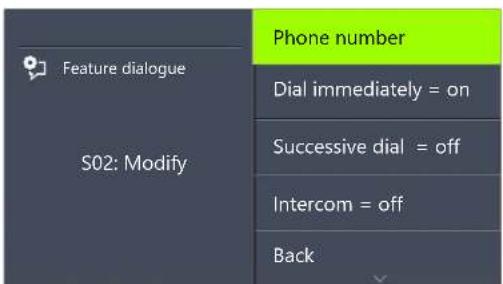 Swyx Phone L66 - This is how you assign a Speed Dial to the number of your choice - 3