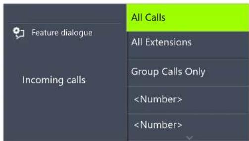 Swyx Phone L66 - This is how you configure a Line button - 4