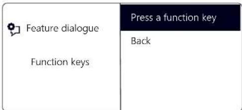 Swyx Phone L66 - This is how you configure a function key - 1